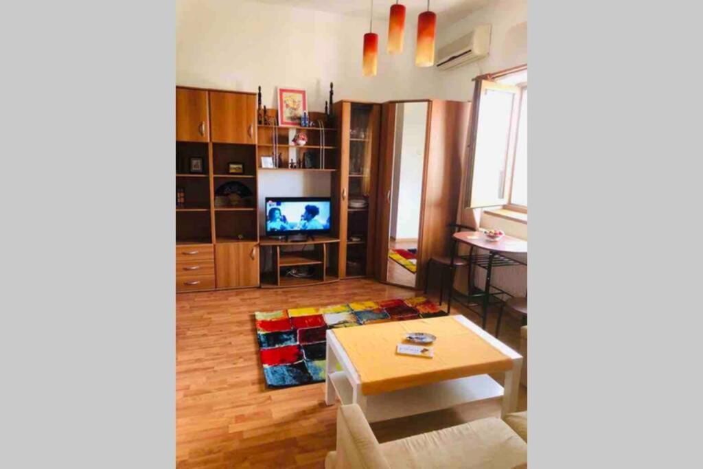Super Central - Lovely One-Bedroom Apartment On Victoriei Avenue Bucarest Extérieur photo